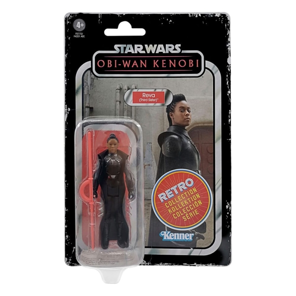 Star Wars Retro Collection Actionfigur "Obi-Wan Kenobi" - Reva (Third Sister) von Hasbro